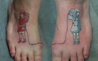 Funny Couple Tattoos 32 High Resolution Wallpaper