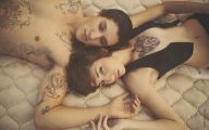 Funny Couple Tattoos 33 Wide Wallpaper
