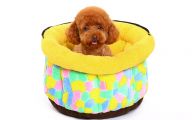 Funny Dog Bed 1 High Resolution Wallpaper