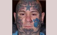 Funny Face Tattoos 15 Free Wallpaper