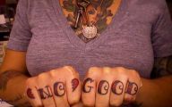 Funny Knuckle Tattoo Ideas 14 Background