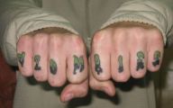 Funny Knuckle Tattoo Phrases 10 High Resolution Wallpaper