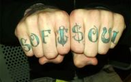 Funny Knuckle Tattoo Phrases 11 Hd Wallpaper