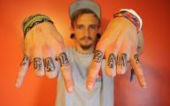 Funny Knuckle Tattoo Phrases 26 High Resolution Wallpaper