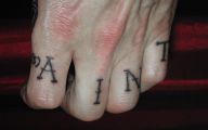 Funny Knuckle Tattoo Phrases 3 Background