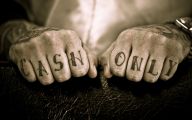 Funny Knuckle Tattoo Phrases 8 Background Wallpaper