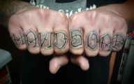 Funny Knuckle Tattoos 23 Free Wallpaper