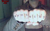 Funny Knuckle Tattoos 34 Background Wallpaper