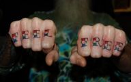 Funny Knuckle Tattoos 39 Free Wallpaper
