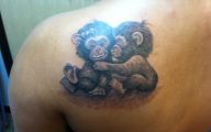 Funny Monkey Tattoos 12 Free Wallpaper
