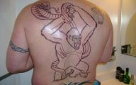 Funny Monkey Tattoos 8 Free Wallpaper