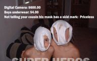 Funny Superhero Costumes 2 Widescreen Wallpaper