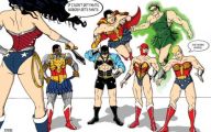 Funny Superhero Costumes 5 Desktop Background