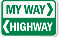 Funny Traffic Signs 12 Background