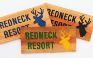 Redneck Funny Signs 27 Wide Wallpaper