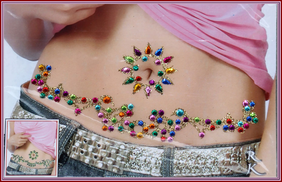 Funny Belly Button Tattoos 21 Wide Wallpaper