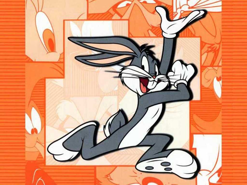 Funny Bugs Bunny Cartoon 22 Background Wallpaper