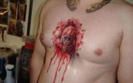 Funny 3D Tattoo Pictures 1 Wide Wallpaper