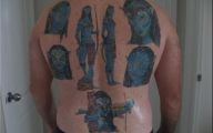 Funny 3D Tattoo Pictures 36 Background