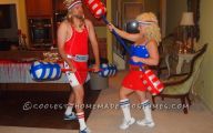 Funny American Costumes 8 High Resolution Wallpaper