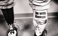 Funny Amputee Tattoos 4 Widescreen Wallpaper