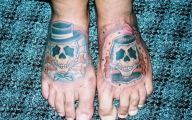  Funny Ankle Tattoos 26 Background