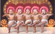 Funny Babies Dancing 4 Desktop Background