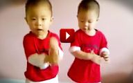 Funny Babies Dancing 5 Free Wallpaper