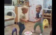 Funny Babies Dancing 8 Free Hd Wallpaper