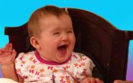 Funny Babies Laughing  4 Wide Wallpaper