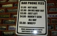 Funny Bar Signs 29 Background Wallpaper