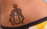 Funny Belly Button Tattoos 17 Wide Wallpaper
