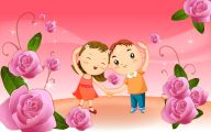 Funny Cartoons About Love 14 Wide Wallpaper