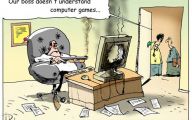 Funny Cartoons About Work   36 Cool Wallpaper