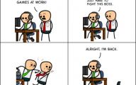 Funny Cartoons About Work   4 Free Wallpaper