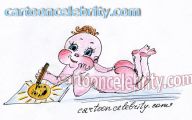 Funny Cartoons Baby 10 Background Wallpaper