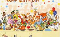 Funny Cartoons Birthday 4 Free Hd Wallpaper