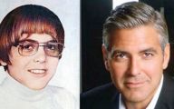 Funny Celebrities Then And Now 2 High Resolution Wallpaper