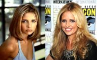Funny Celebrities Then And Now 6 Background