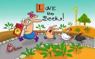 Funny Children's Book Characters 2 Free Hd Wallpaper