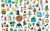 Funny Children's Book Characters 3 High Resolution Wallpaper