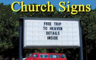 Funny Church Signs 11 Cool Wallpaper