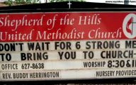 Funny Church Signs 26 Wide Wallpaper