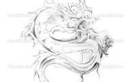 Funny Dragon Tattoos 12 Desktop Background