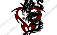 Funny Dragon Tattoos 16 Background