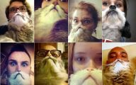 Funny Selfies With Animals 19 Desktop Wallpaper