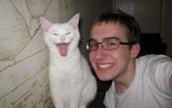 Funny Selfies With Animals 31 Widescreen Wallpaper