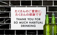 Funny Signs About Drinking 10 Widescreen Wallpaper