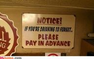 Funny Signs About Drinking 20 Wide Wallpaper