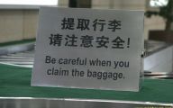 Funny Signs At Airport 8 Desktop Background